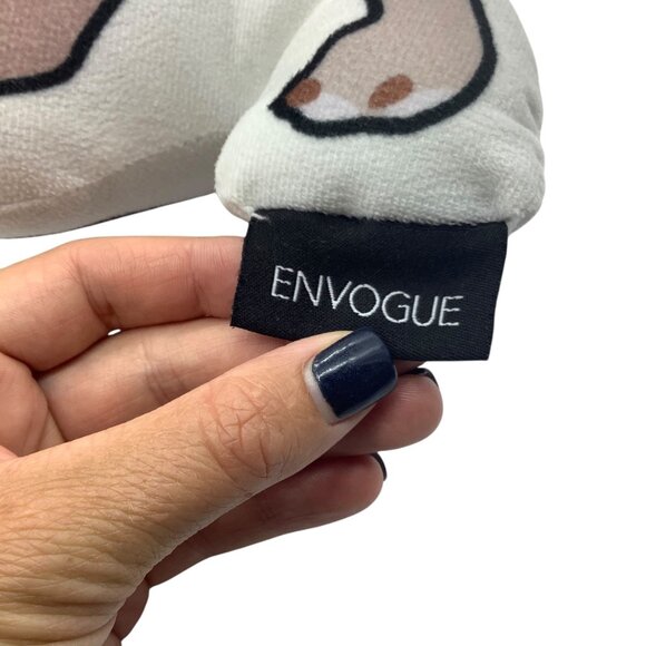 Envogue Weiner Dog Dachshund Throw Pillow Plaid Double Sided 18" - Picture 3 of 5